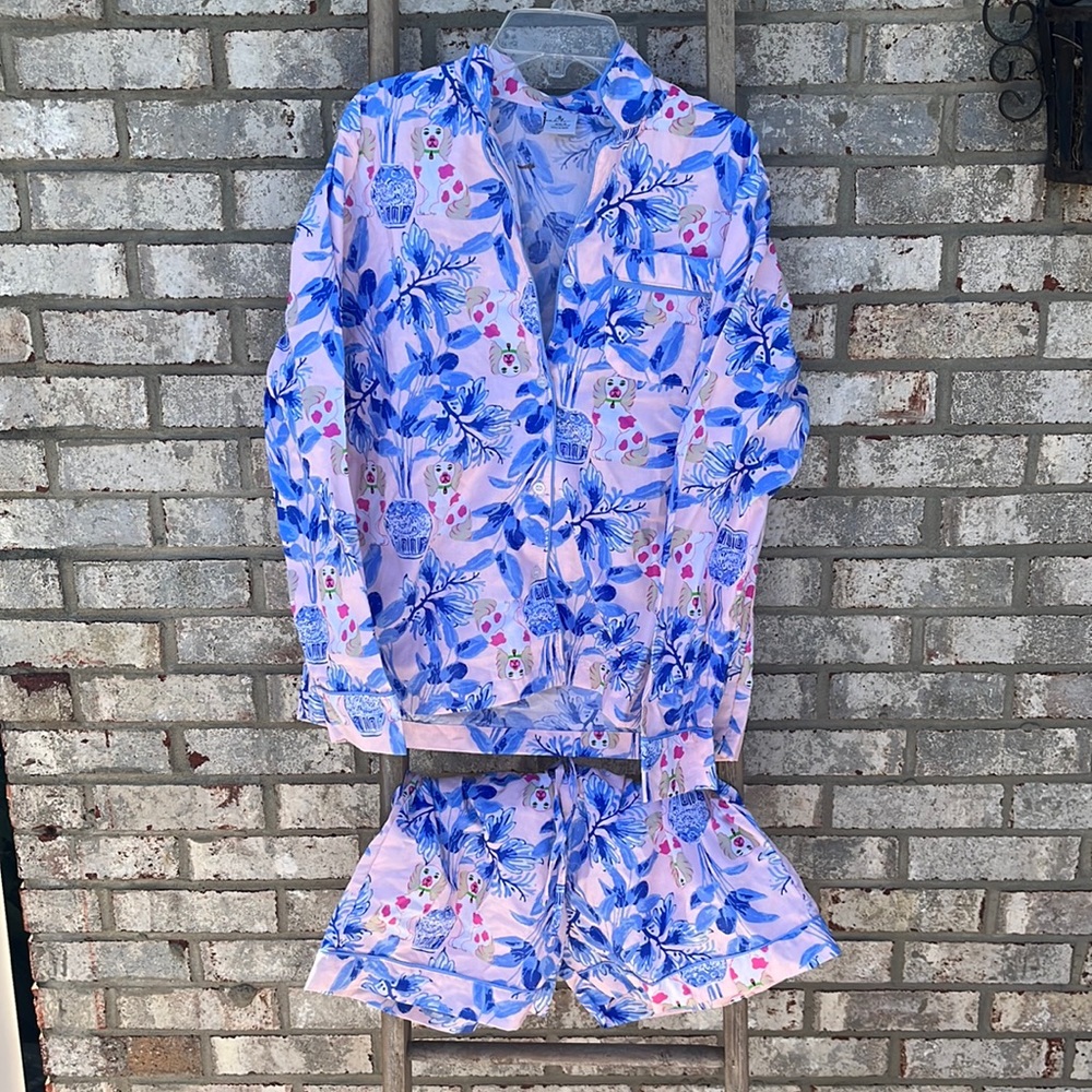 Champagne Pajama Set